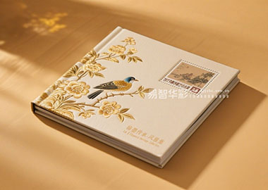 丝绸包装精装邮册